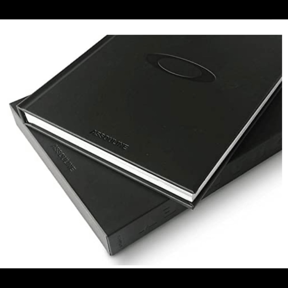 Oakley Fanatics!  Oakley Assouline Hard Cover